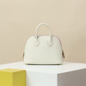 【 Special Order 】Bolide18   T0 Mushroom White/09 Dream Purple/CK37 Gold Brown/Evercolor Leather/PHW