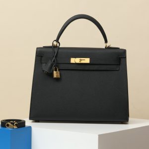 【 Special Order 】 Kelly32  CK89 Black/Epsom Leather/PHG