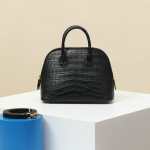 【 Special Order 】Bolide18    CK89 Black/Foggy American Crocodile/PHG (Squeezing Mouth)