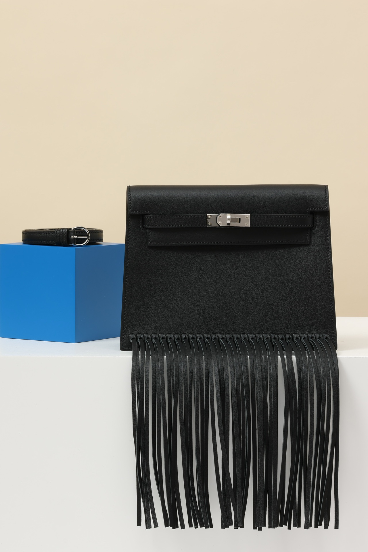 【 Special Order 】KellyDanse CK89 black/Swift leather/PHW