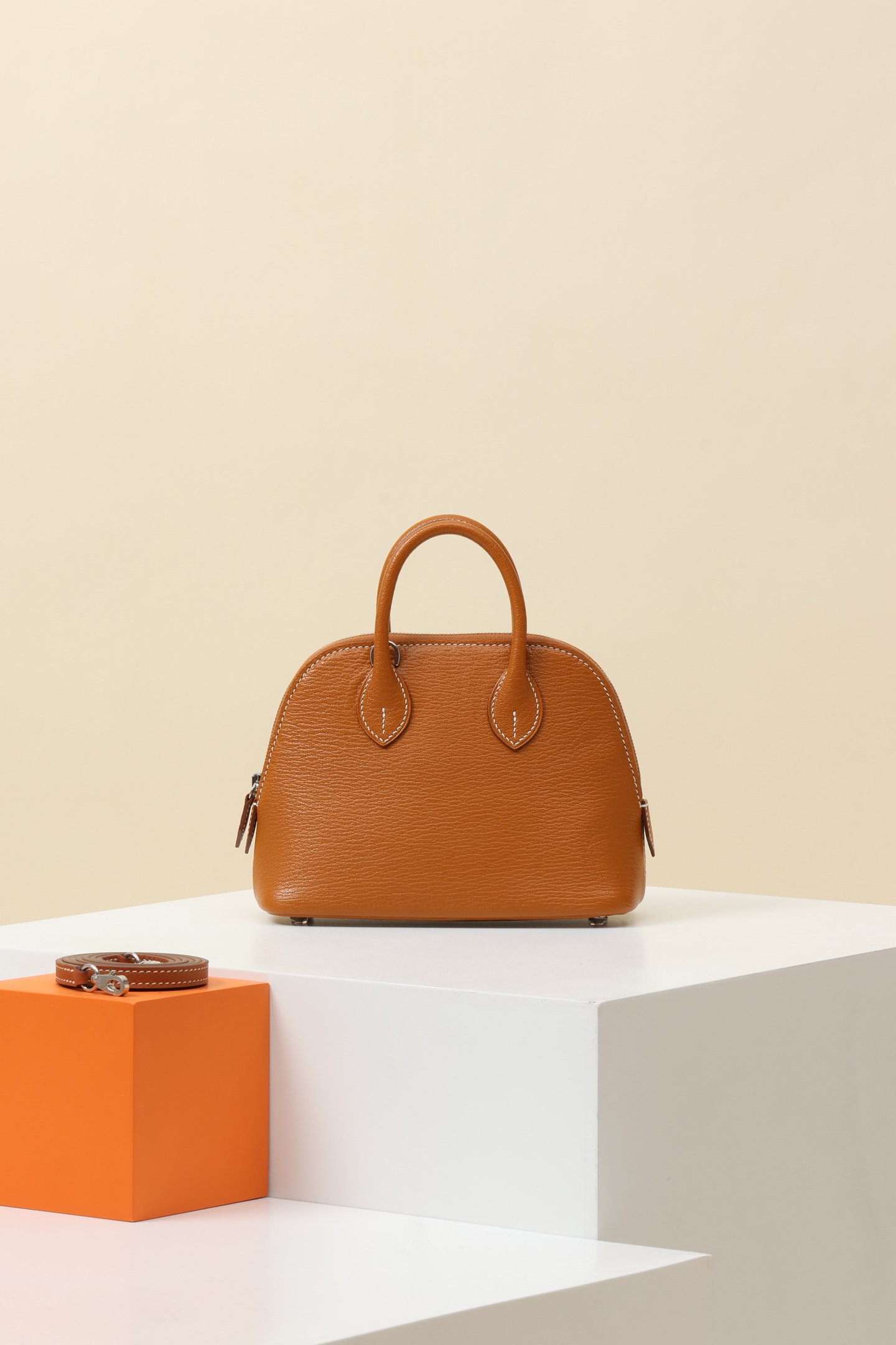 【 Special Order 】Bolide18 CK37 Gold Brown/Sheepskin/PHW