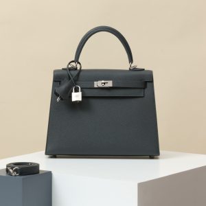 【 Special Order 】 Kelly25  85 slate gray/Epsom Skin/PHW