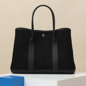 【 Special Order 】Garden36    CK89 black/canvas/Negonda leather/PHW