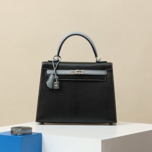 【Special Order】Kelly25  CK89 Black/8U Glacier Blue/Sheepskin/PHW