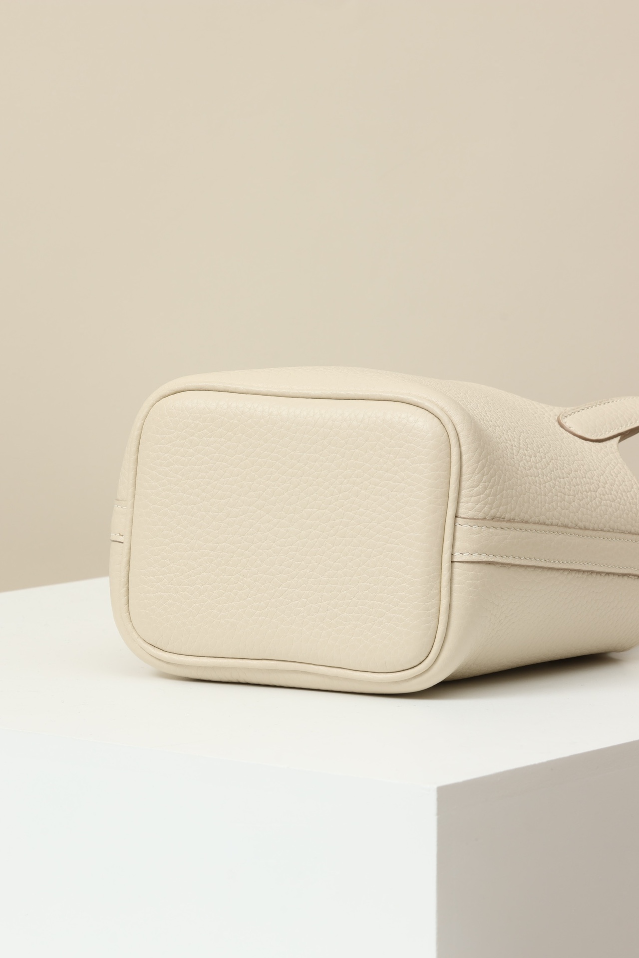 【 Special Order 】Picotin14 CC10 Milkshake White/TC Leather/PHG - 图片 8