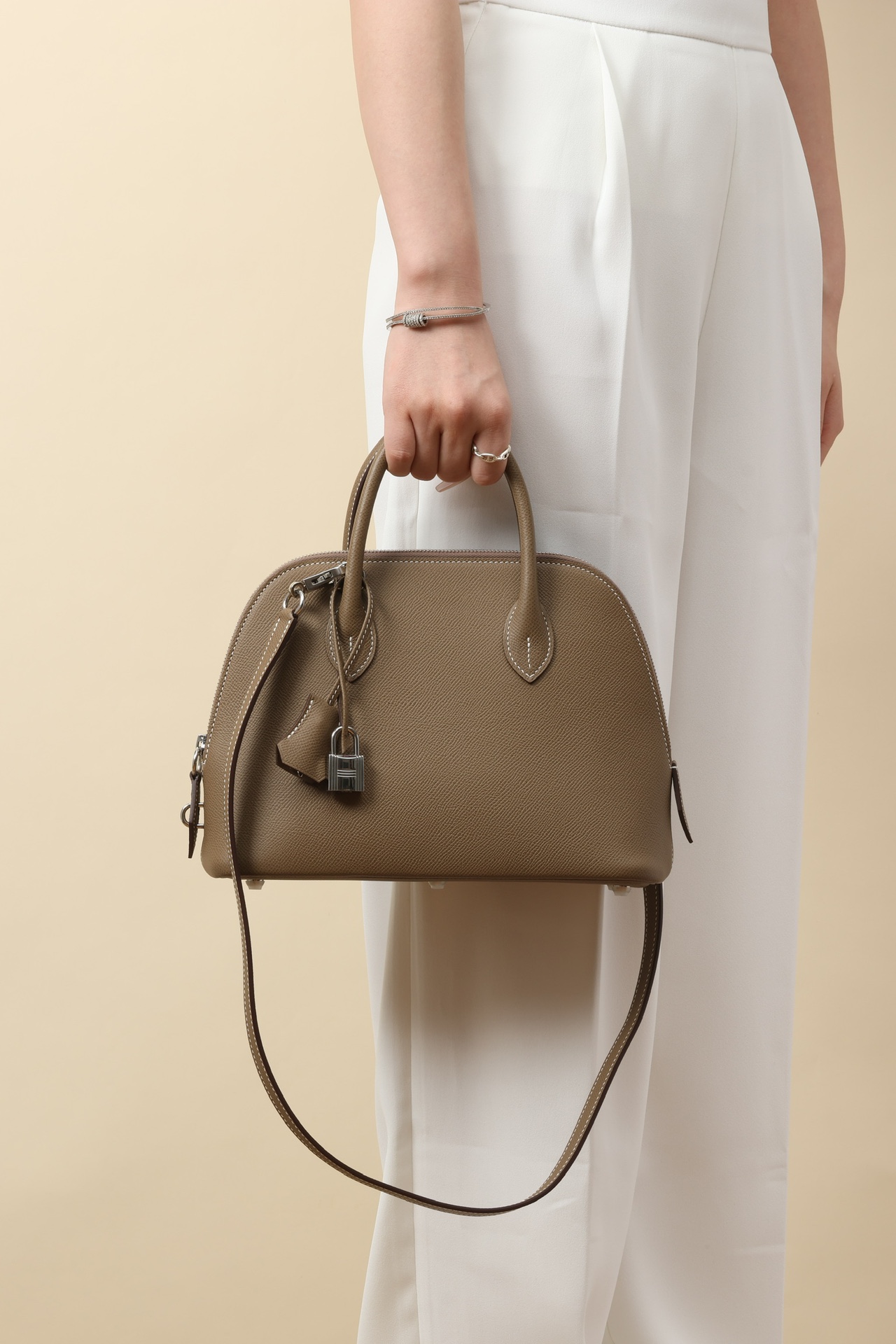 【 Special Order 】Bolide25 CK18 Elephant Grey/EPSOM Leather/PHW - 图片 9