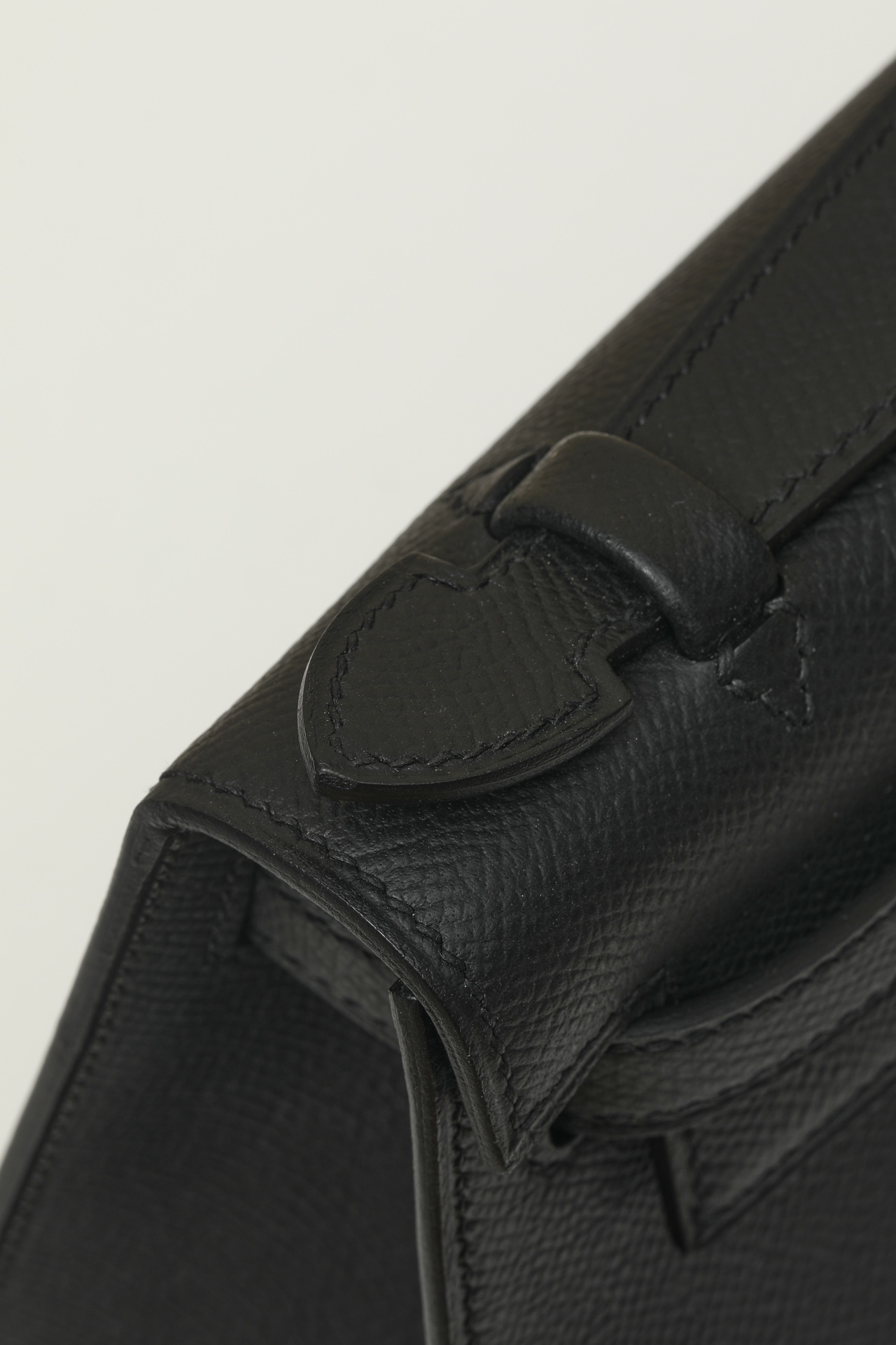 【 Special Order 】 KellyMini1 CK89 Black/Epsom leather/PHG - 图片 6