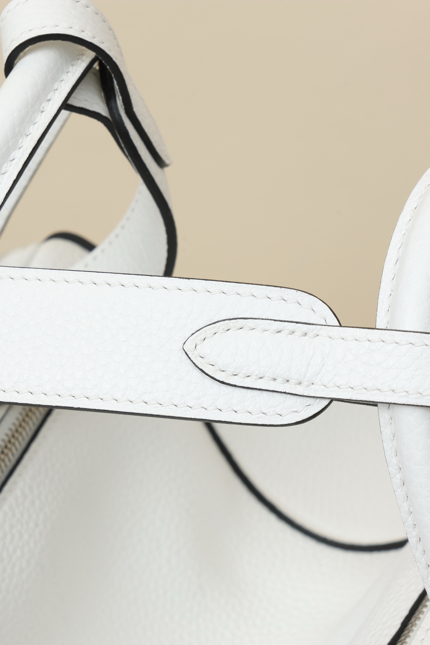 【 Special Order 】Lindy30 OU new white/TC leather/PHW - 图片 6