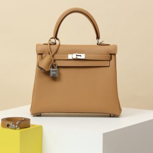 【 Special Order 】 Kelly25  OM Milk Tea Color/Togo leather/PHW