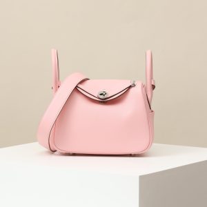 【 Special Order 】 Lindy19  3Q Cherry Blossom Powder/Swift Leather/PHW