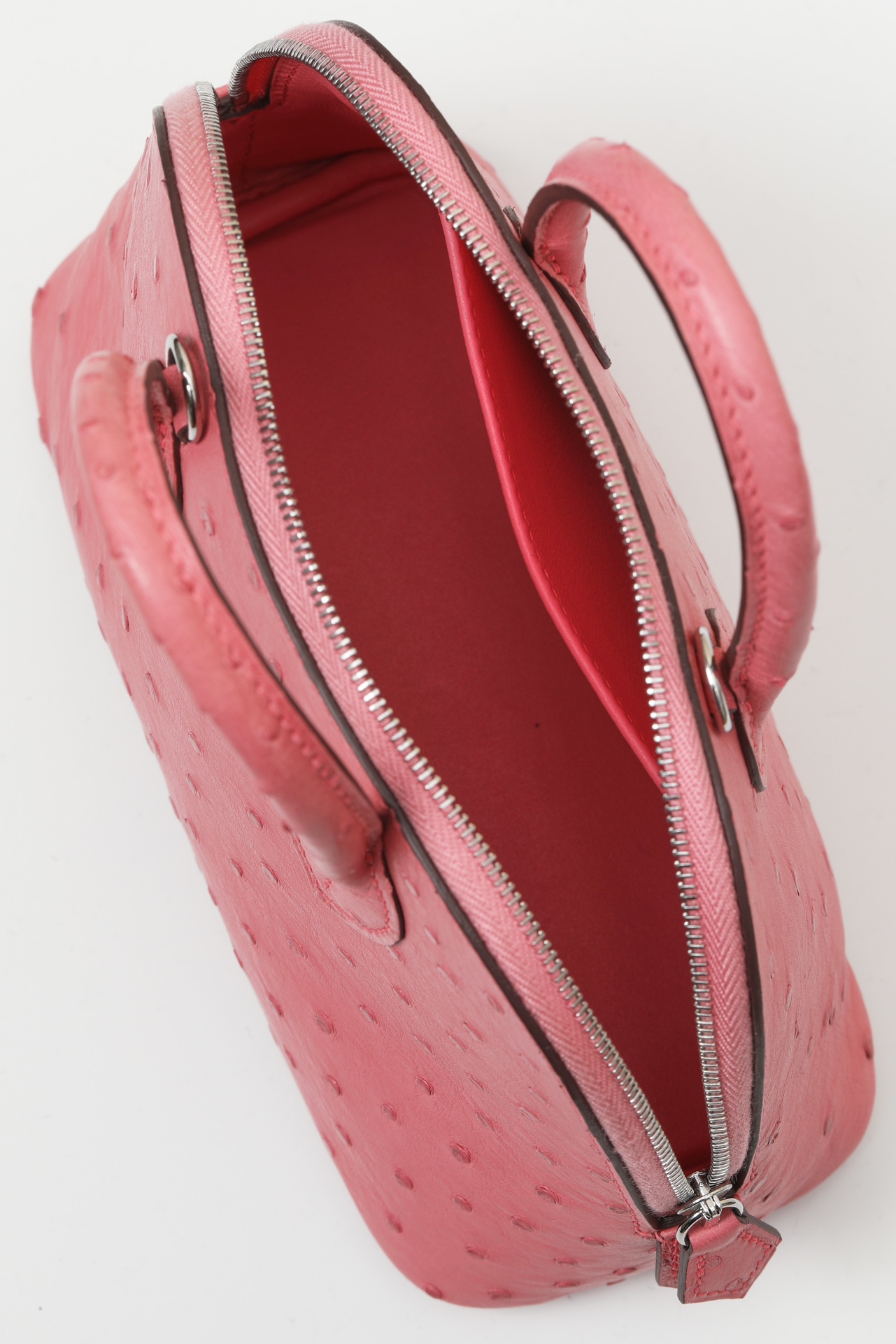 【 Special Order 】Bolide18 L4 Bubble Powder/Ostrich Skin/PHW - 图片 7