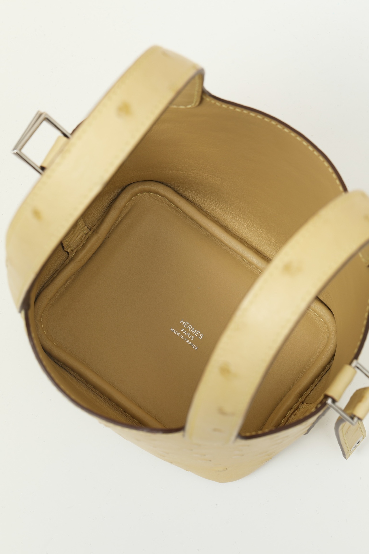 【 Special Order 】Picotin14 Y1 Fragrant Grass/Ostrich Skin/PHW - 图片 7