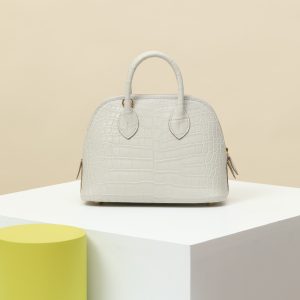 【 Special Order 】Bolide18    8L Glacier White/Foggy American Crocodile/PHG (Squeezing Mouth)