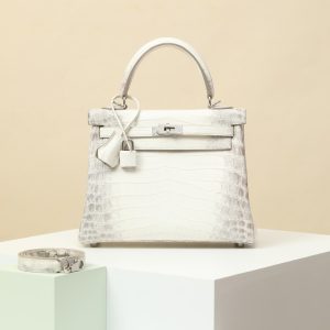 【 Special Order 】 Kelly 25 01 Himalaya/Misty Nile Crocodile/PHW (Press Two Points)