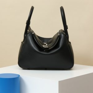 【 Special Order 】Lindy26  CK89 Black/Volupto Skin/Misty Nile Crocodile/PHW (Pressing Two Points)