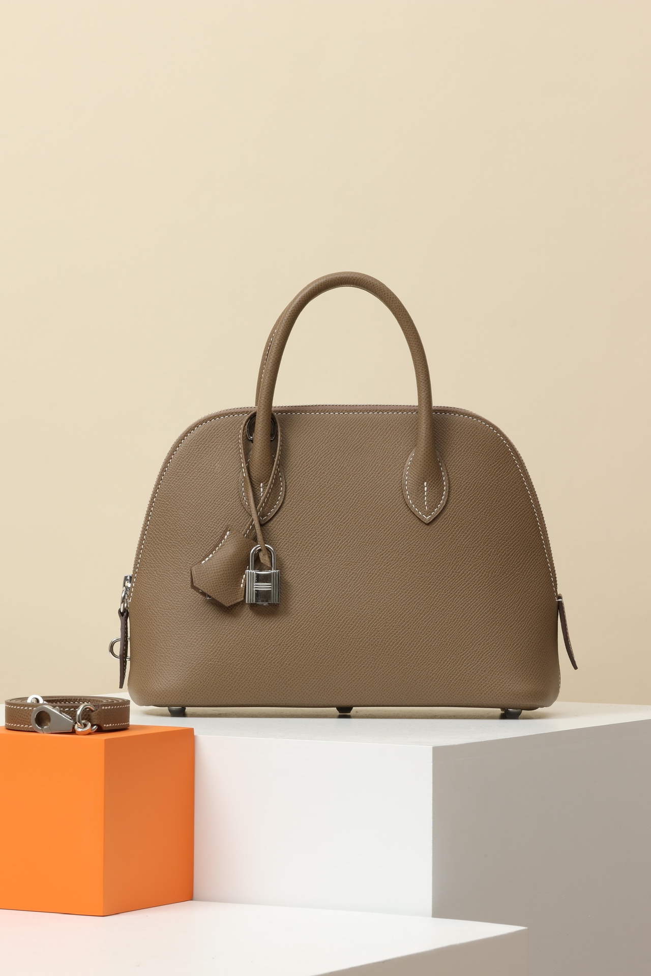 【 Special Order 】Bolide25 CK18 Elephant Grey/EPSOM Leather/PHW