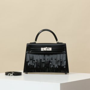 【 Special Order 】 KellyMini2  CK89 Black/Box Leather/PHW