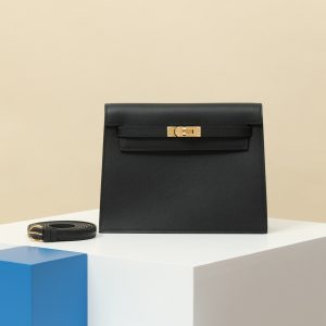 【 Special Order 】KellyDanse       CK89 black/Swift leather/PHG