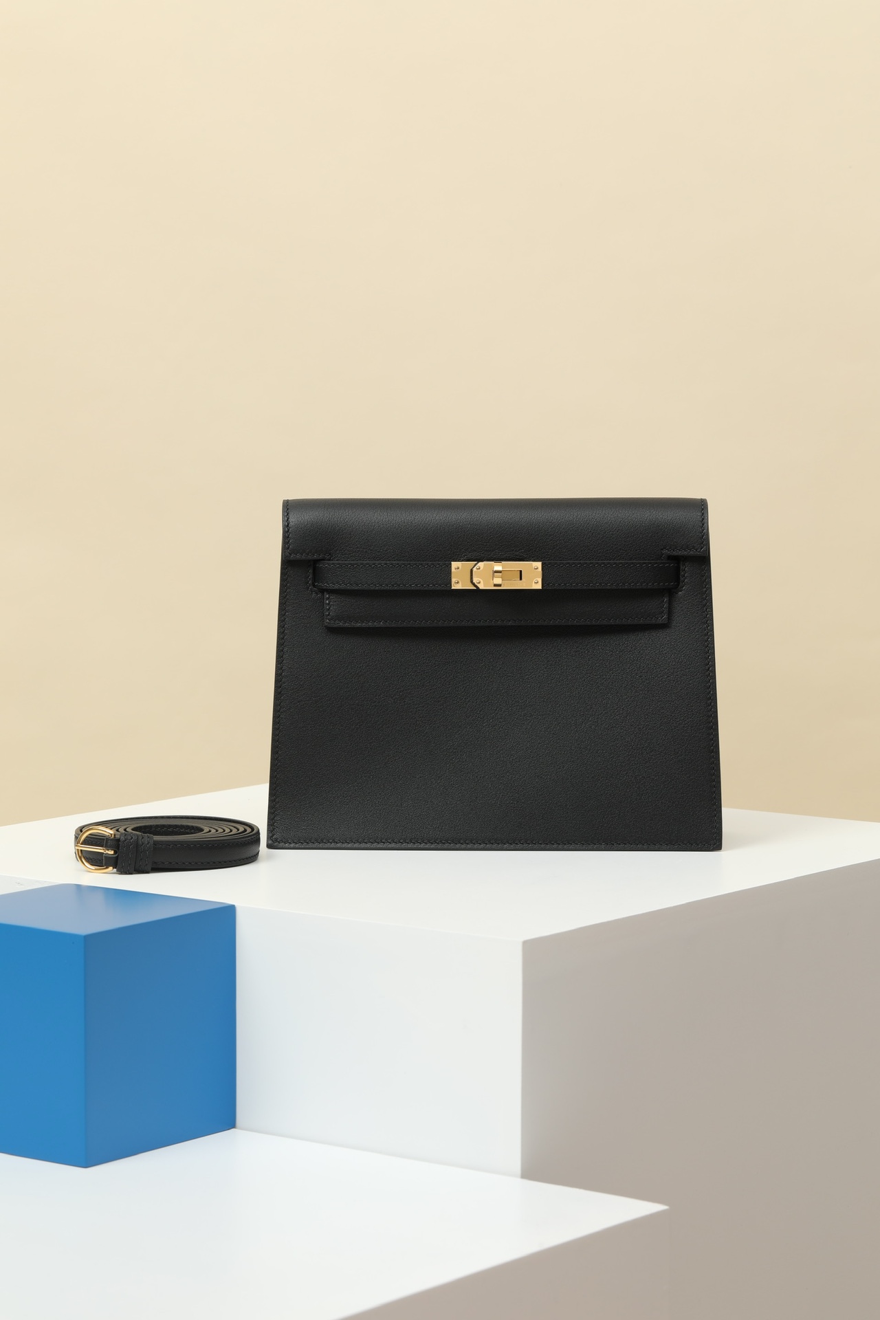 【 Special Order 】KellyDanse CK89 black/Swift leather/PHG