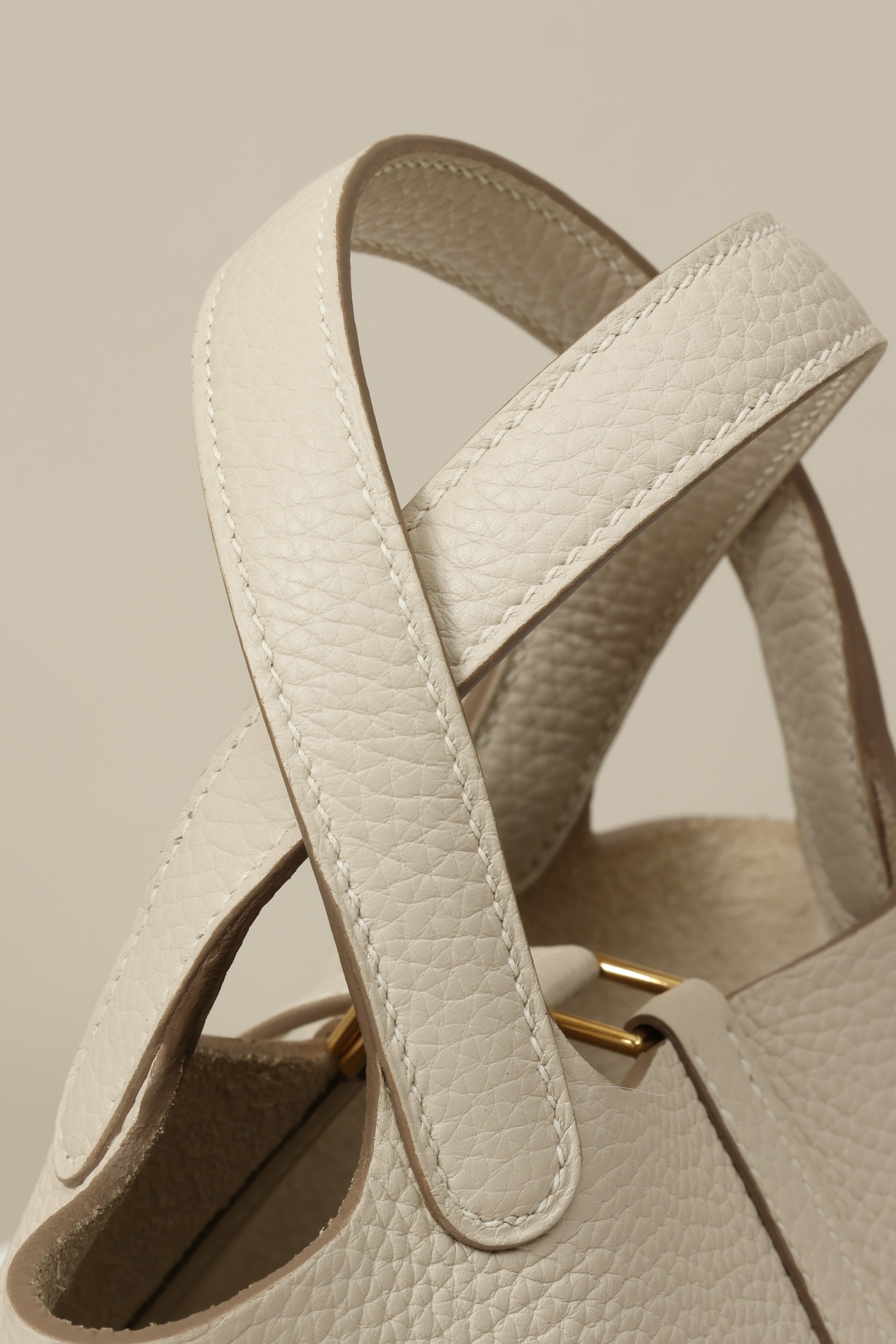 【 Special Order 】Picotin14 CC10 Milkshake White/TC Leather/PHG - 图片 6