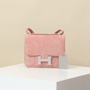 【 Special Order 】Constance19   5T rose powder/suede/PHW