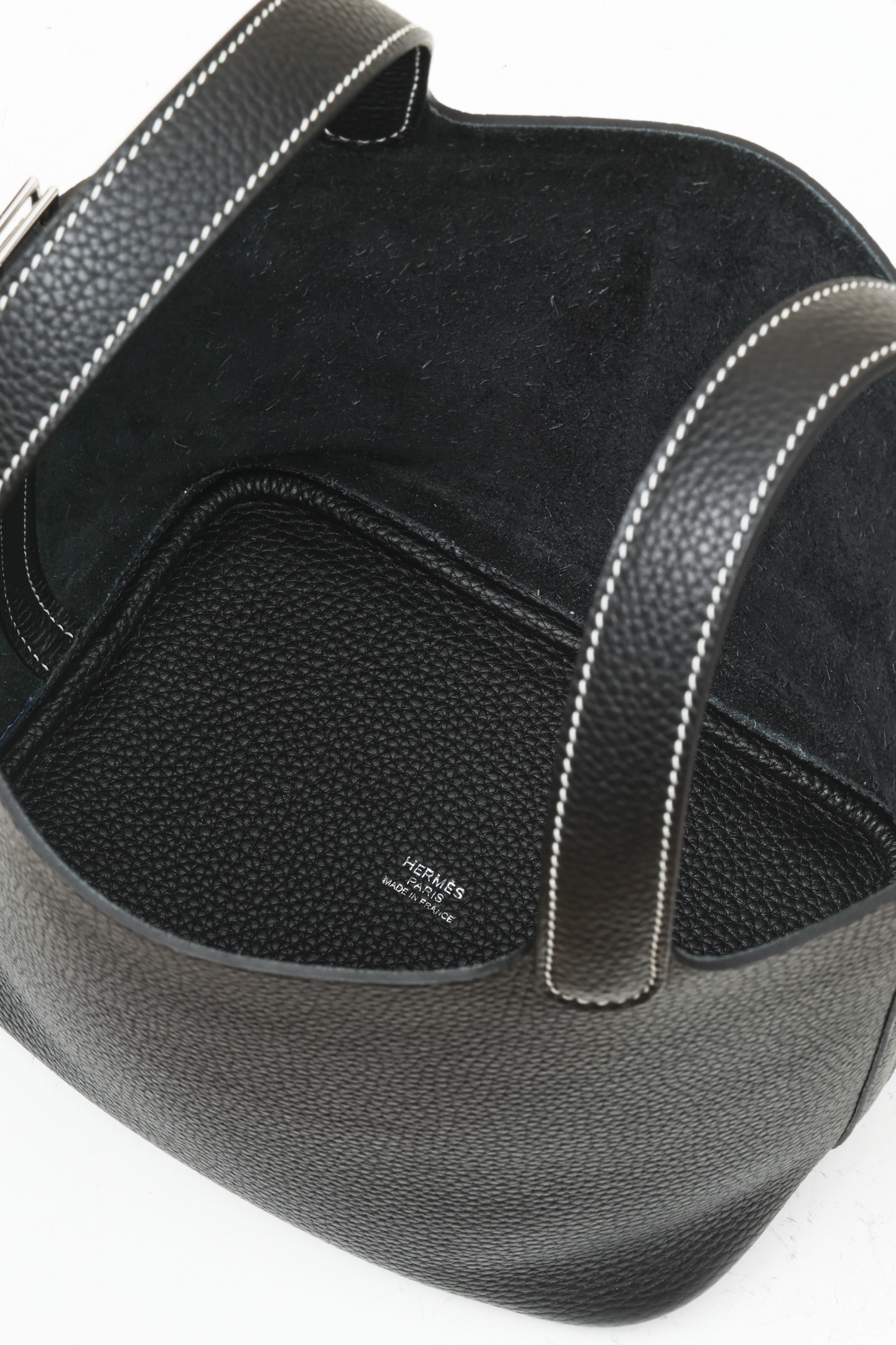 【 Special Order 】Picotin18 CK89 Black/TC Leather/PHW - 图片 7