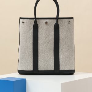 【 Special Order 】Garden28    CK89 black/canvas/Negonda leather/PHW