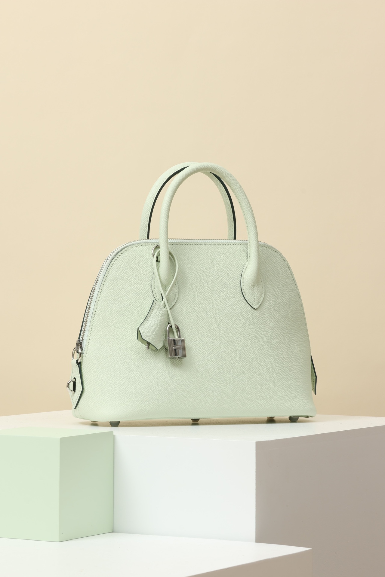 【 Special Order 】Bolide25 0S Bubble Green/EPSOM Leather/PHW - 图片 3