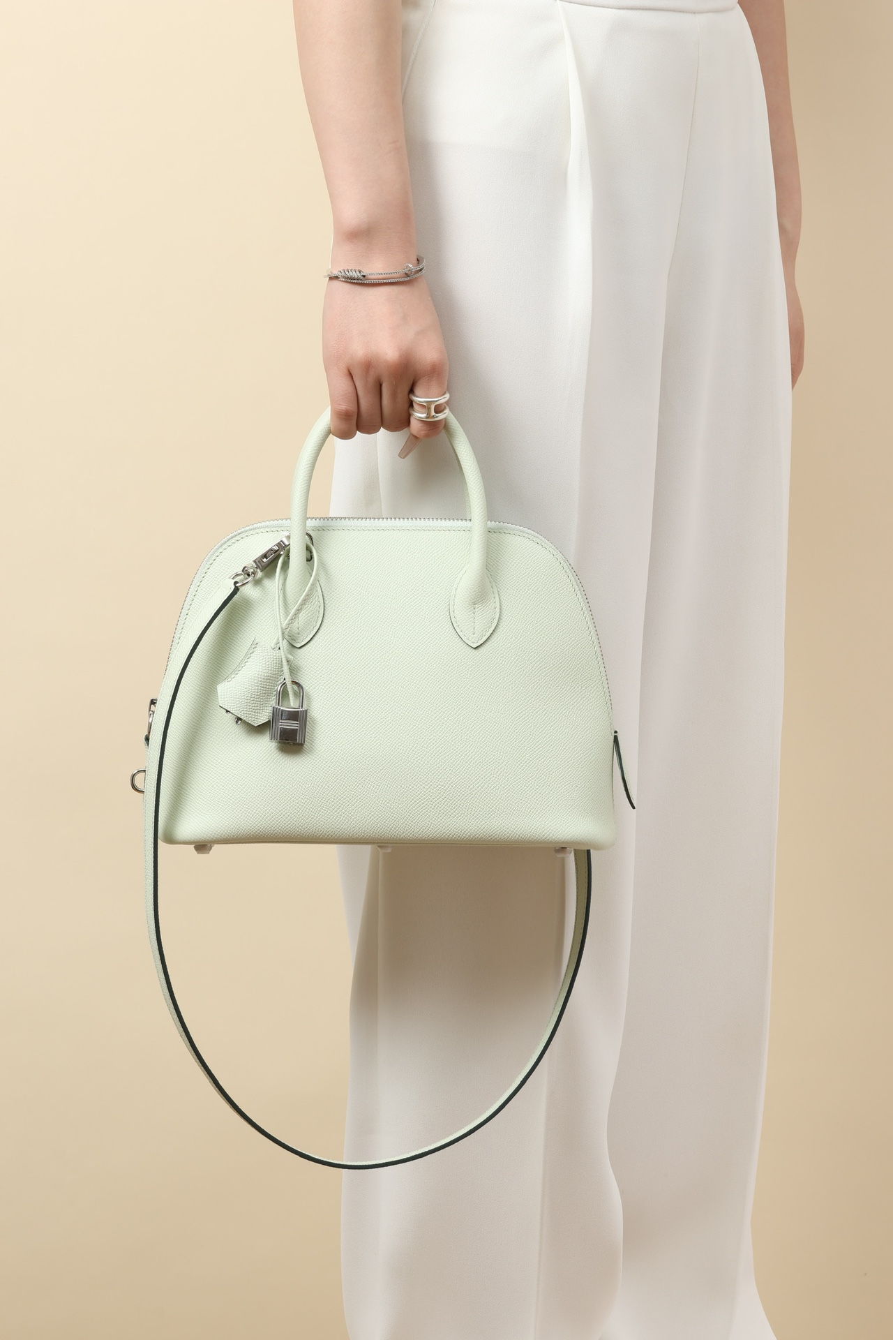 【 Special Order 】Bolide25 0S Bubble Green/EPSOM Leather/PHW - 图片 10