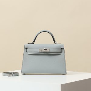 【 Special Order 】 KellyMini2  P0 Puppet Grey/Epsom Leather/PHW