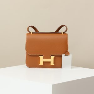 【 Special Order 】Constance19    CK37 Gold Brown/Epsom leather/PHG