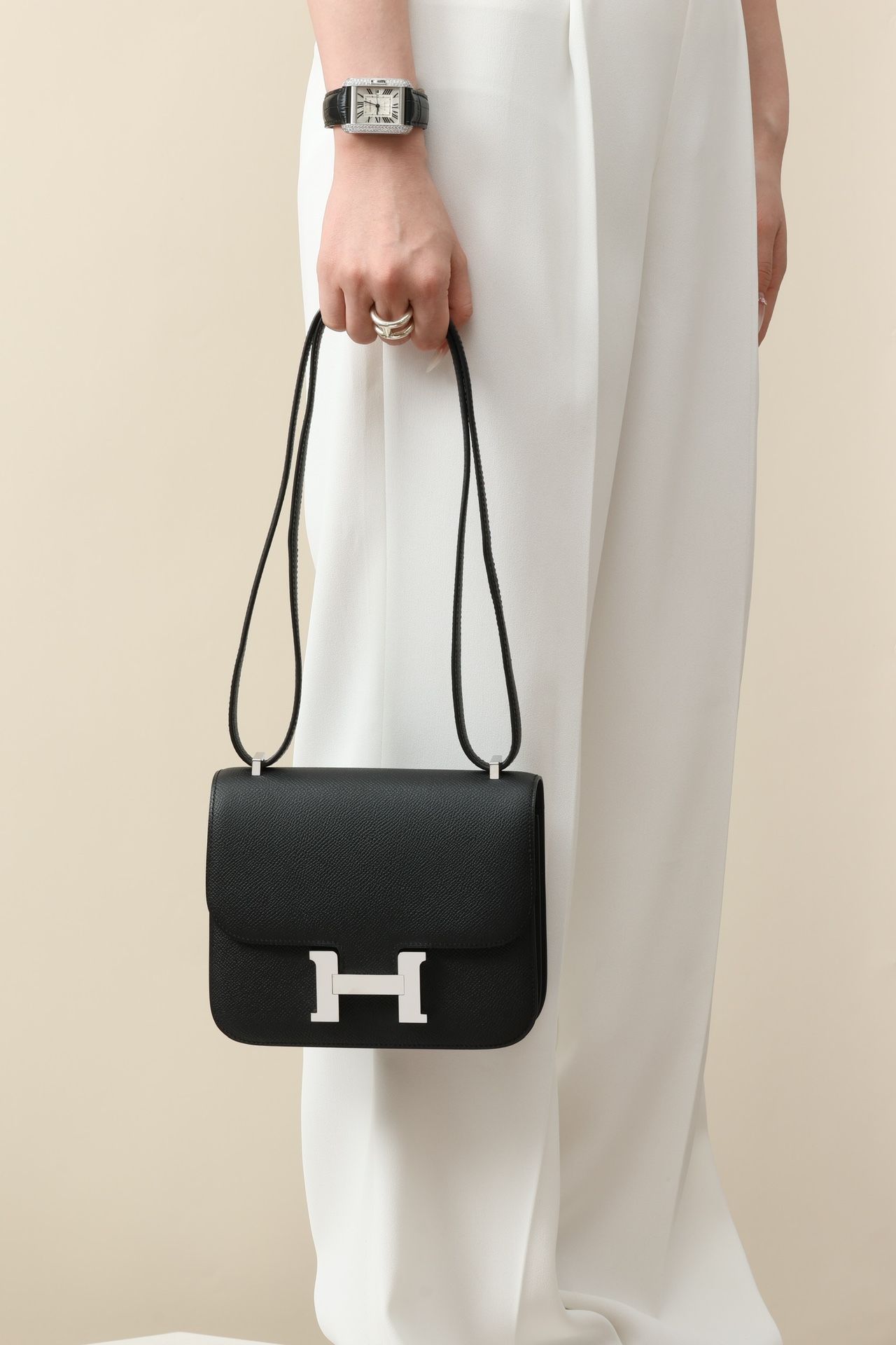 【 Special Order 】Constance19 CK89 Black/Epsom leather/PHW - 图片 9