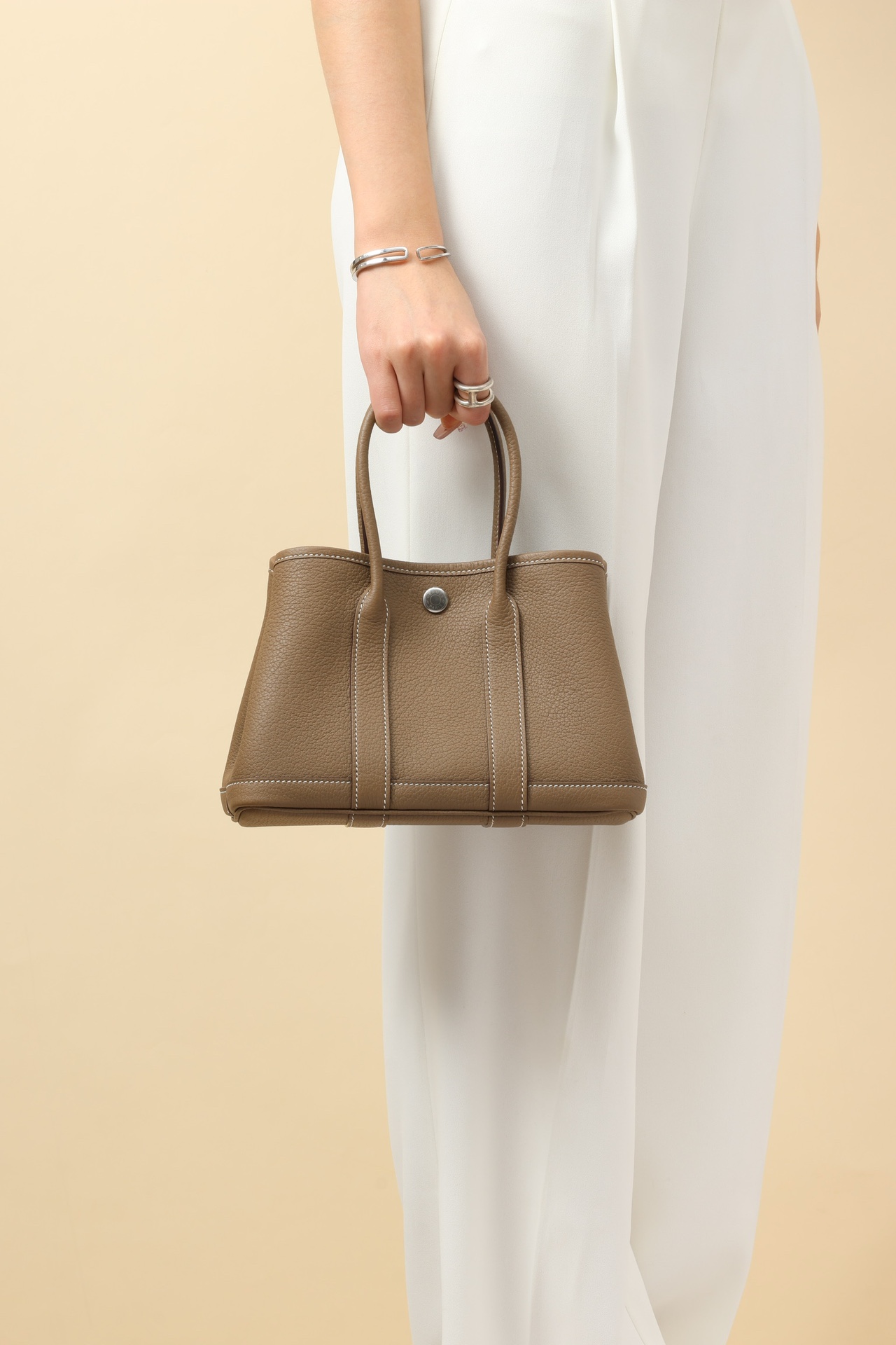 【 Special Order 】Garden23 CK18 Elephant Grey/Negonda Skin/PHW - 图片 9