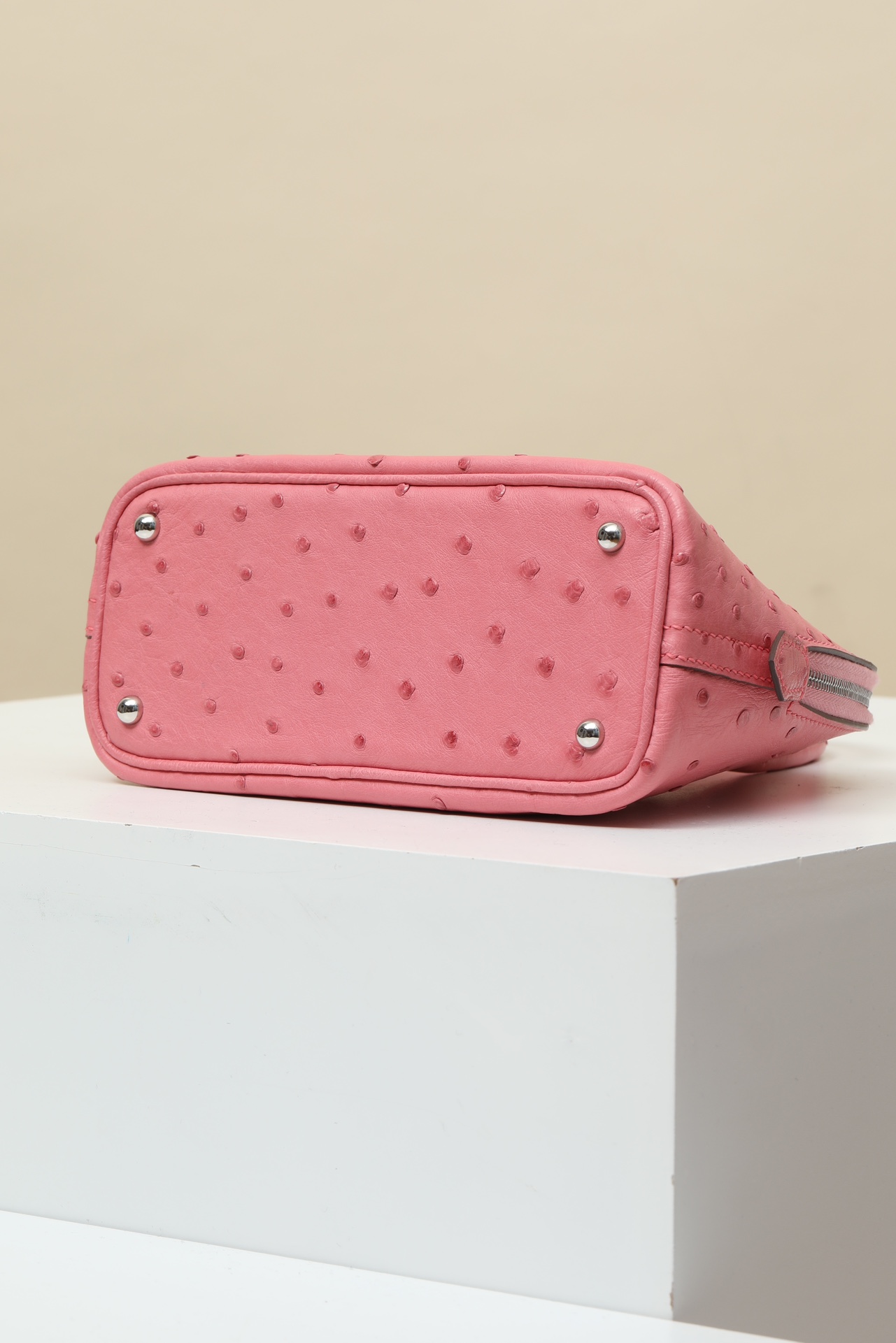 【 Special Order 】Bolide18 L4 Bubble Powder/Ostrich Skin/PHW - 图片 8