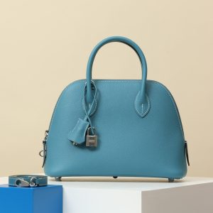 【 Special Order 】Bolide25    D2 New Cowboy Blue/EVERCOLOR Leather/PHW