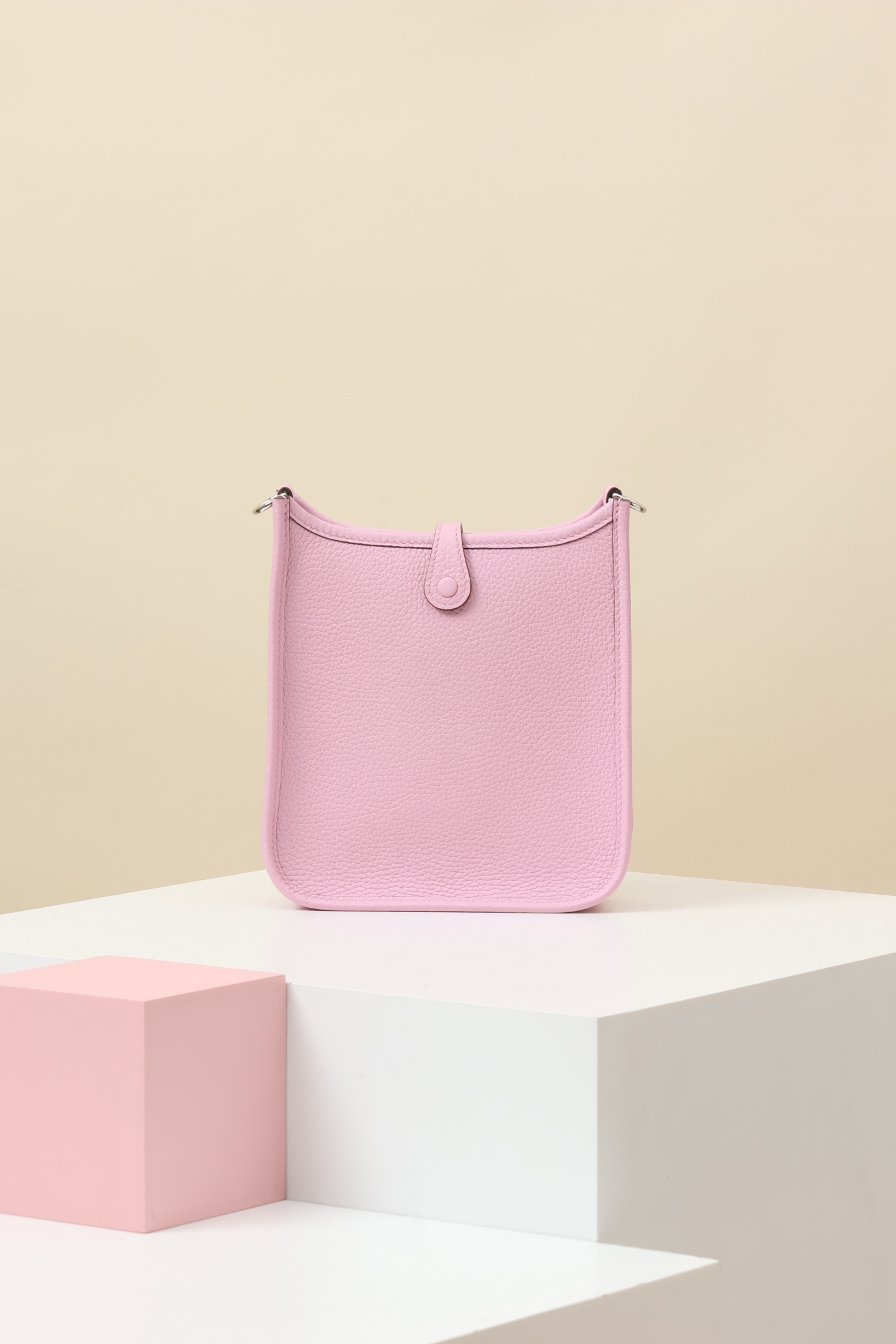 【 Special Order 】Evelyn16 X9 mallow purple/TC leather/PHW - 图片 4