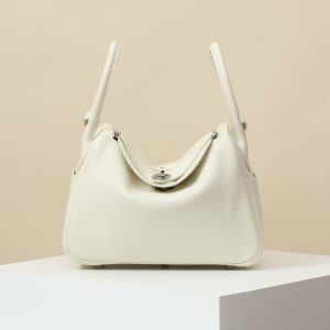 【 Special Order 】Lindy26  01 Pure White/Evercolor Leather/PHW