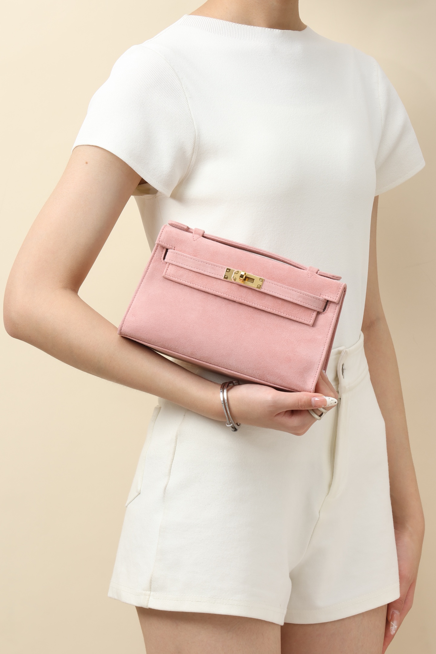 【 Special Order 】 KellyMini1 G5 rosewood wind/suede/PHG - 图片 9