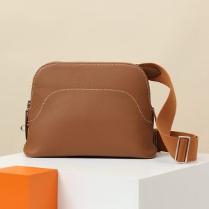 【 Special Order 】Bolide Messenger27    CK37 Gold Brown/TOGO Leather/PHW