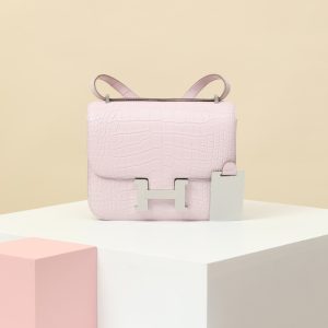 【 Special Order 】Constance19    09 Dreamy Purple/Misty American Crocodile/PHW