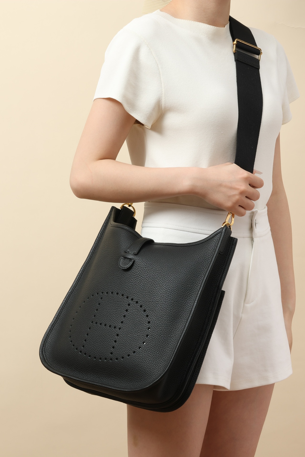 【 Special Order 】Evelyn29 CK89 Black/TC skin/PHG - 图片 9