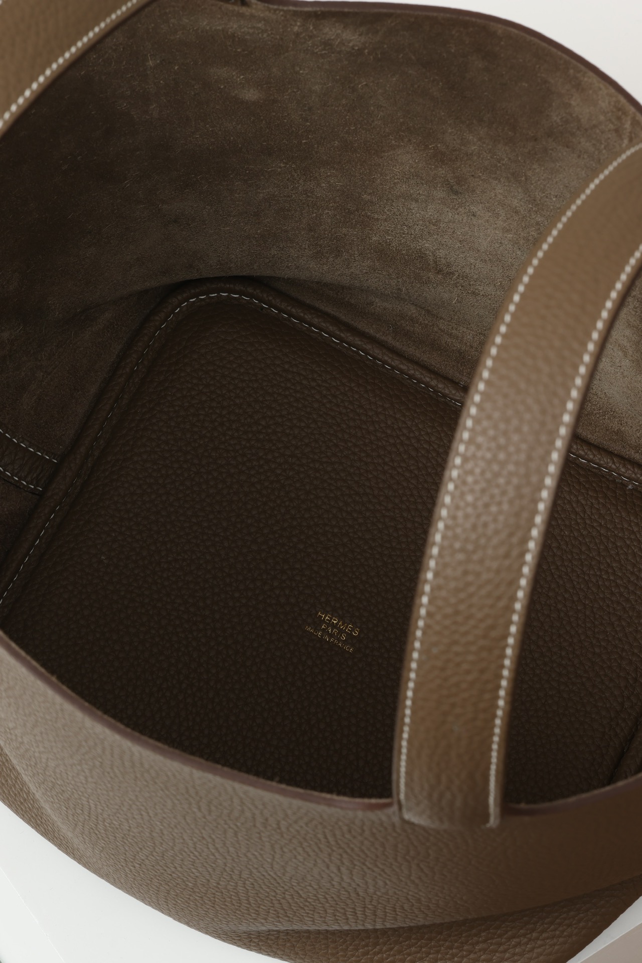 【 Special Order 】Picotin22 CK18 Elephant Grey/TC Leather/PHG - 图片 7