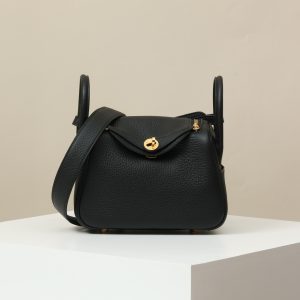 【 Special Order 】 Lindy19  CK89 Black/TC Leather/PHG