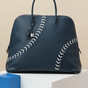 【 Special Order 】Bolide35   7P Prussian Blue/Evercolor Leather/Swift Leather/PHW