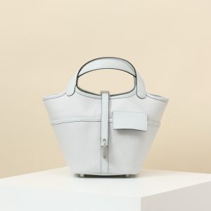 【 Special Order 】Picotin18   N4 Platinum Grey/Swift Leather/Canvas/PHW