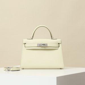 【 Special Order 】 KellyMini2  I9 Milton Yellow/Epsom Leather/PHW