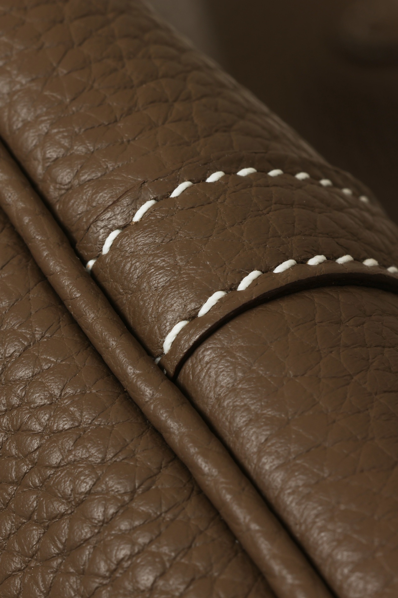 【 Special Order 】Picotin22 CK18 Elephant Grey/TC Leather/PHG - 图片 6