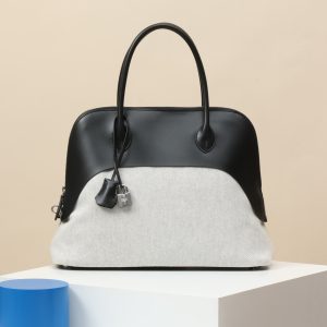 【 Special Order 】Bolide35   CK89 Black/Box Leather/Canvas/PHW