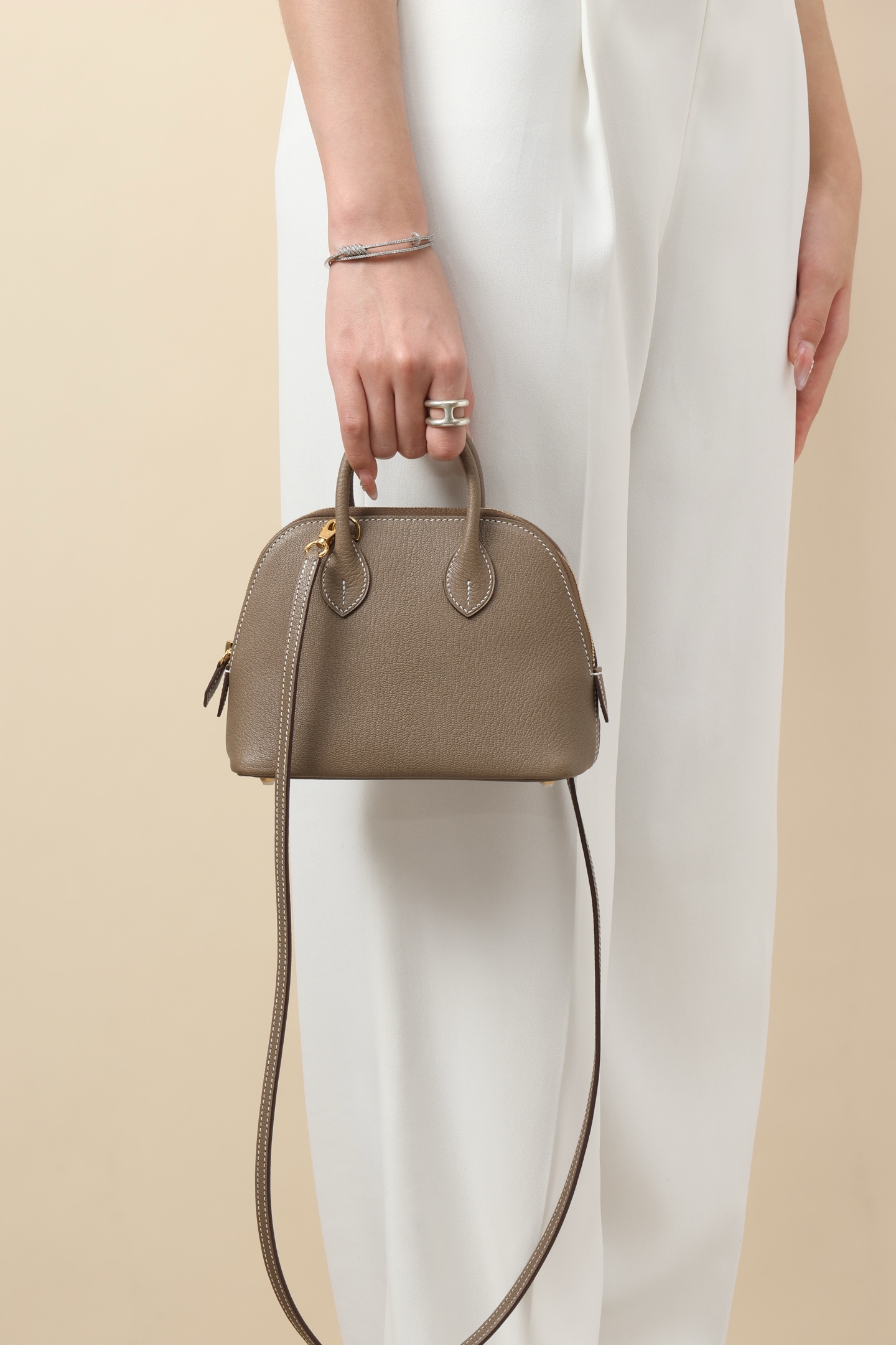 【 Special Order 】Bolide18 CK18 Elephant Grey/Sheepskin/PHG - 图片 10