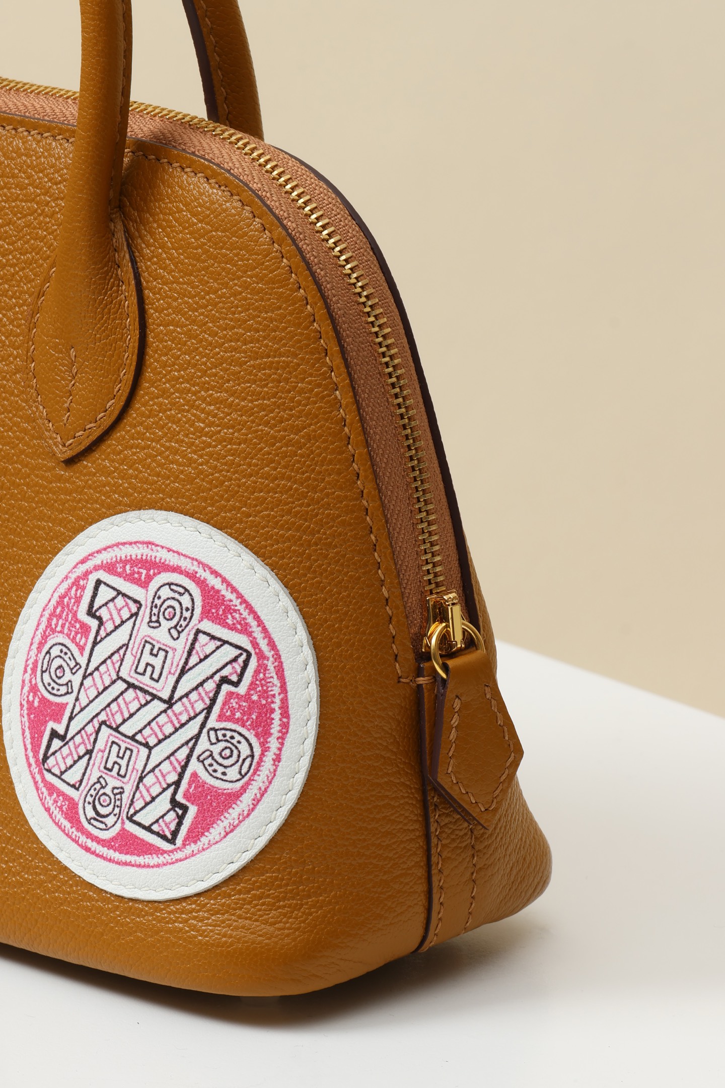 【 Special Order 】Bolide18 28 Caramel/Sheepskin/PHG - 图片 5